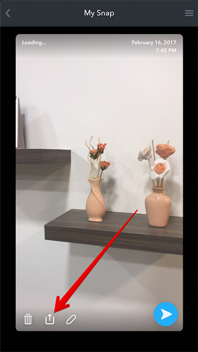 How to download Snapchat videos to Instagram Stories on iPhone and iPad Picture 3