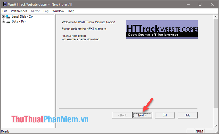 How to download the entire contents of a web page to your computer Picture 1