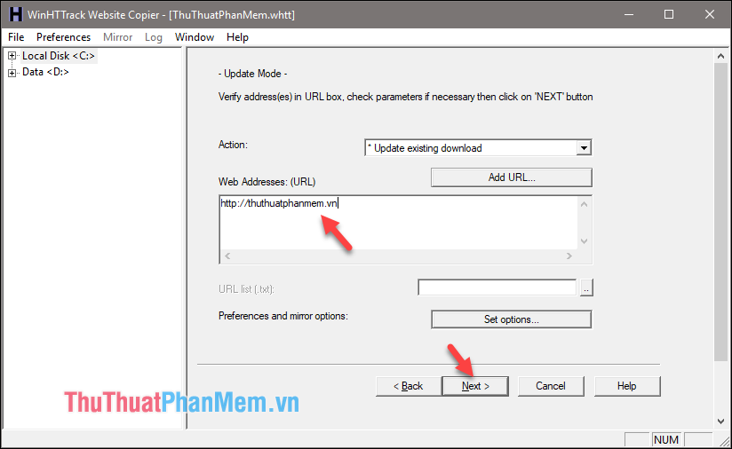 How to download the entire contents of a web page to your computer Picture 3