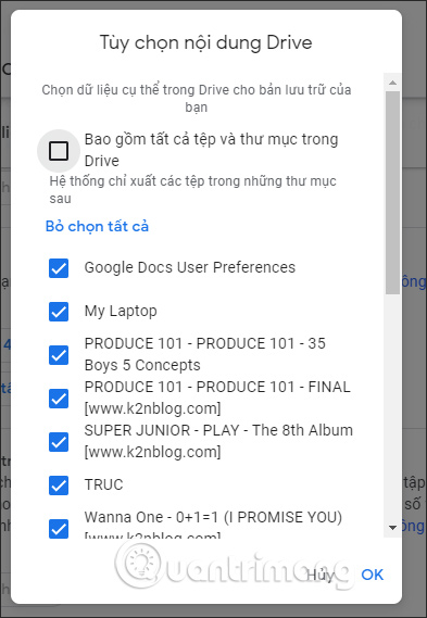 How to download the entire document on Google Drive Picture 10