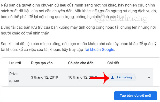 How to download the entire document on Google Drive Picture 14