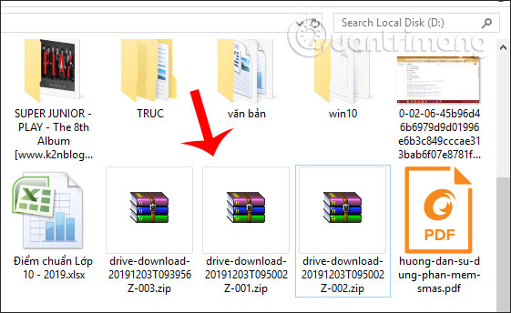 How to download the entire document on Google Drive Picture 6