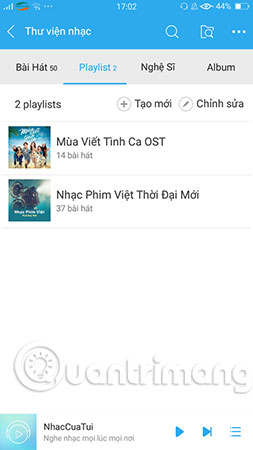 How to download the entire Nhaccuatui Playlist to your phone Picture 7