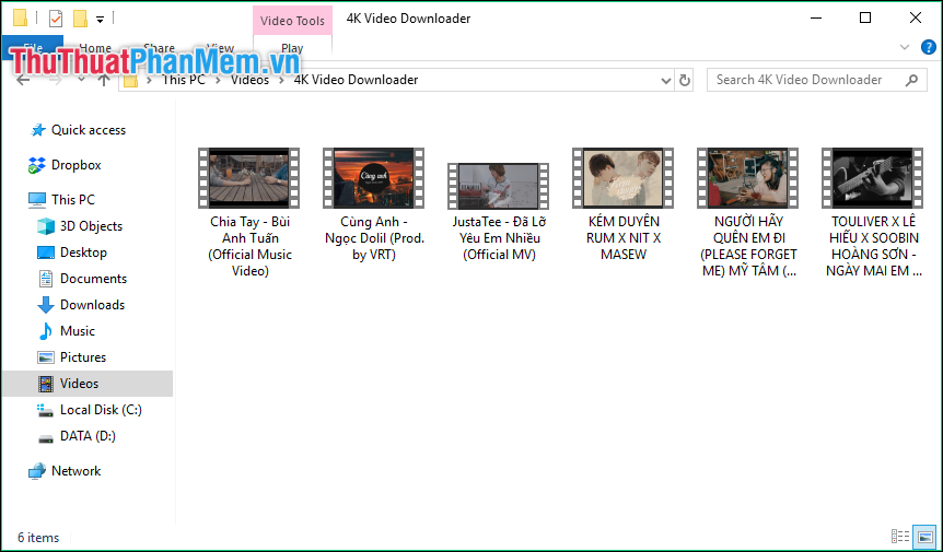 How to download the entire Playlist Video on YouTube to the fastest device Picture 10