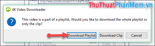 How to download the entire Playlist Video on YouTube to the fastest device Picture 7