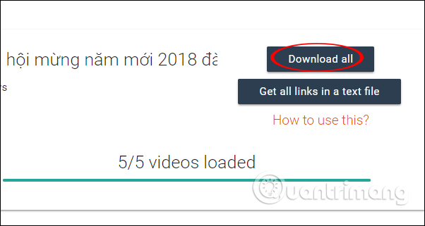 How to download the entire Video Playlist on Youtube Picture 13
