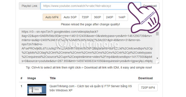 How to download the entire Video Playlist on Youtube Picture 17