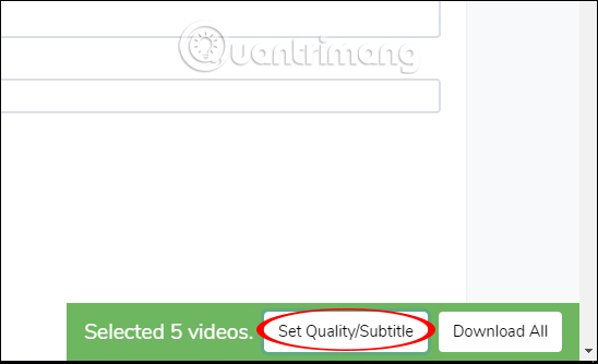 How to download the entire Video Playlist on Youtube Picture 3