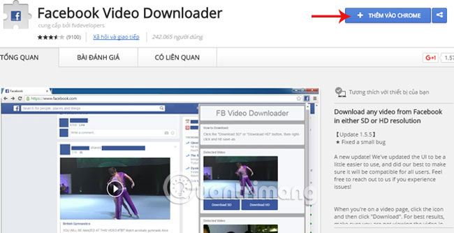 How to download the Facebook video HD on the computer Picture 1