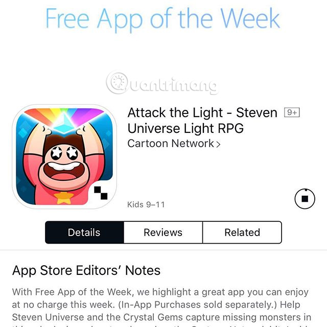 How to download the free application is completely free on iPhone / iPad Picture 4