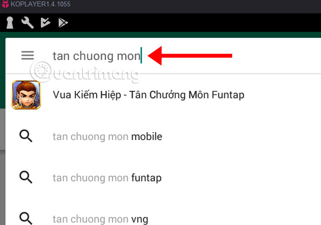 How to download the New Grand Master VNG on the computer Picture 2