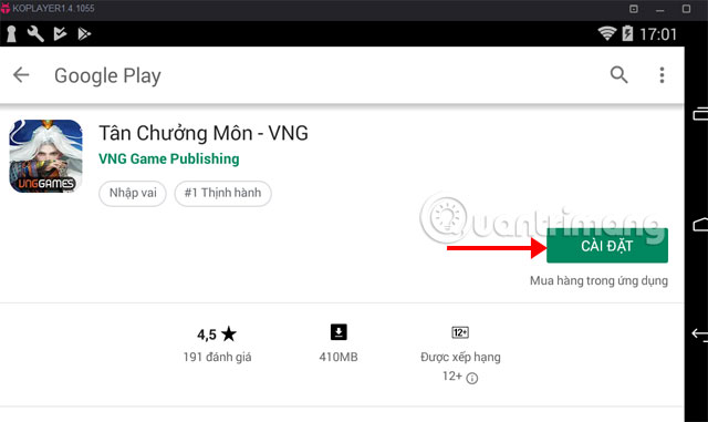 How to download the New Grand Master VNG on the computer Picture 4