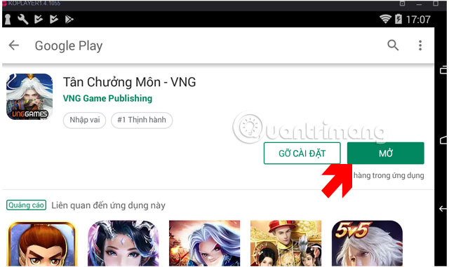 How to download the New Grand Master VNG on the computer Picture 5