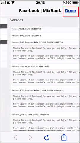 How to download the old version application on the App Store Picture 7