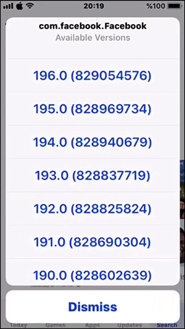 How to download the old version application on the App Store Picture 9
