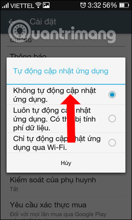 How to download the old version of Android application and block automatic update Picture 5