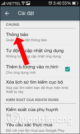 How to download the old version of Android application and block automatic update Picture 6