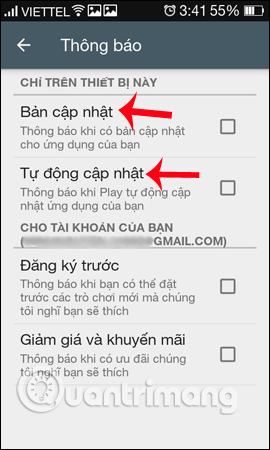 How to download the old version of Android application and block automatic update Picture 7