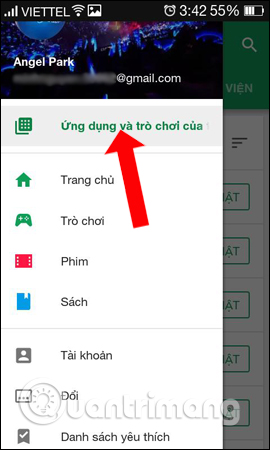 How to download the old version of Android application and block automatic update Picture 8