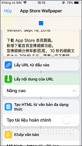 How to download the wallpaper of App Store on iPhone Picture 10