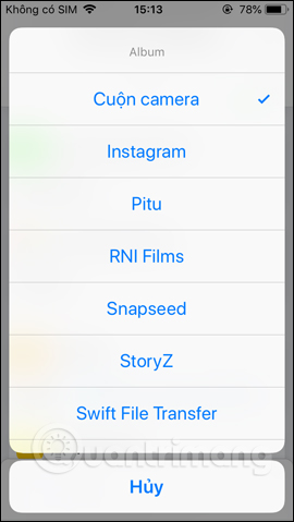 How to download the wallpaper of App Store on iPhone Picture 5