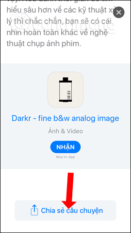 How to download the wallpaper of App Store on iPhone Picture 7