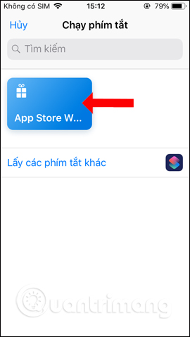 How to download the wallpaper of App Store on iPhone Picture 9