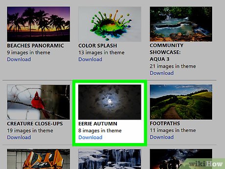 How to Download Themes for Windows 10 Picture 3