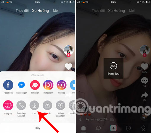 How to download Tik Tok videos to your phone Picture 2