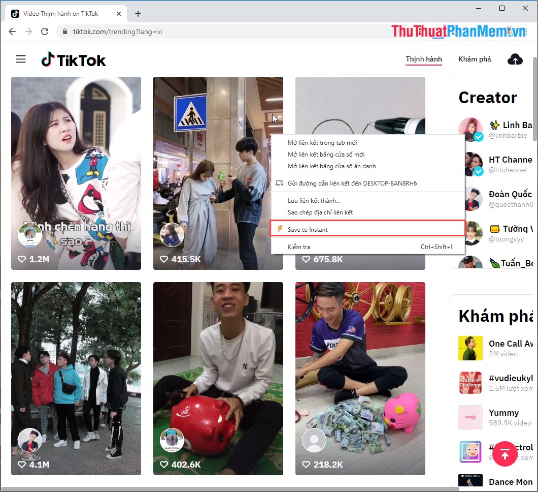 How to download TikTok videos to your computer Picture 3