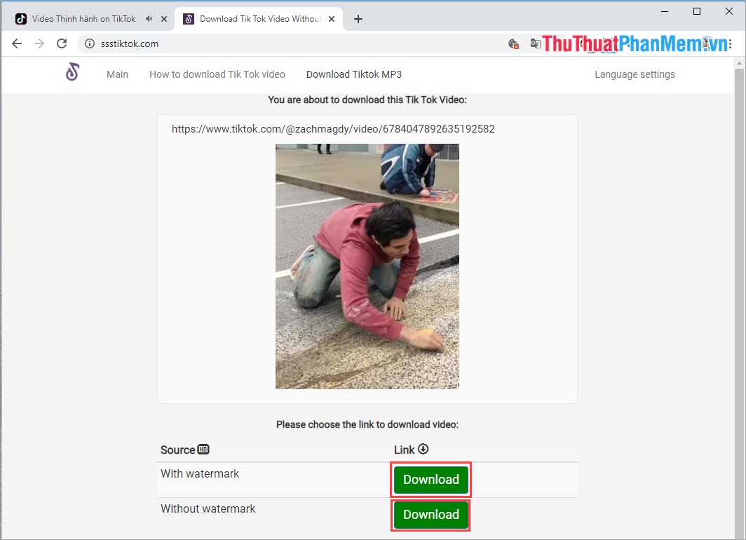 How to download TikTok videos to your computer Picture 8