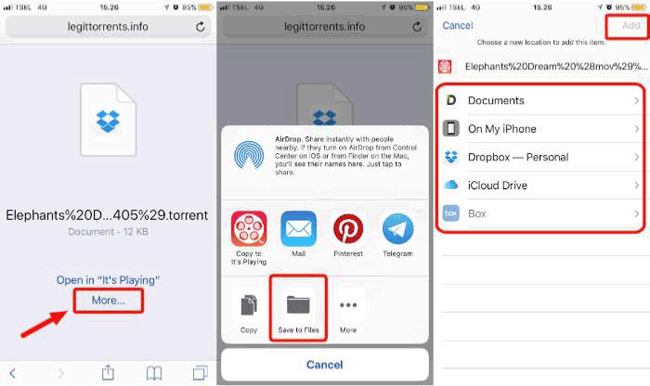 How To Download Torrents On Iphone Without Jailbreak