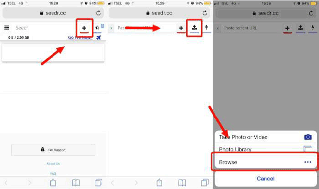 How to download Torrents on iPhone without jailbreak Picture 4