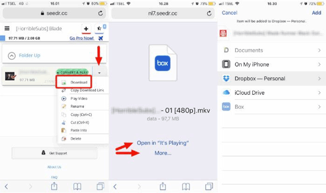 How to download Torrents on iPhone without jailbreak Picture 7