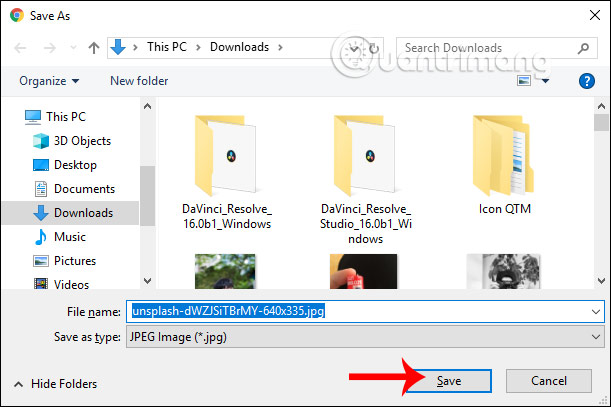 How to download Unsplash images according to an optional size Picture 4