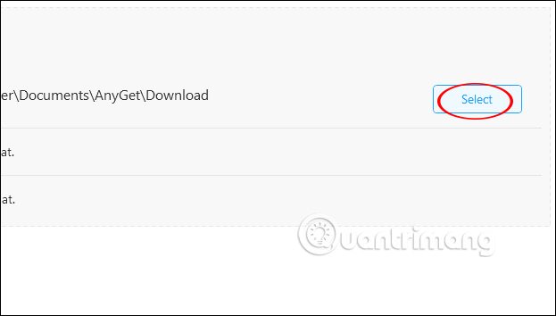 How to download videos and audio on AnyGet Windows 10 Picture 8