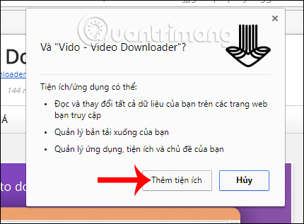 How to download videos Facebook, Vimeo with Vido - Video Downloader Picture 2