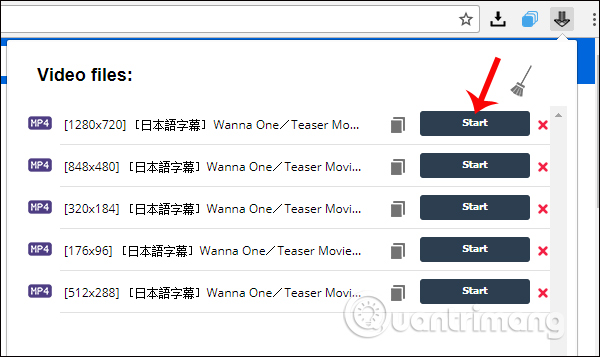 How to download videos Facebook, Vimeo with Vido - Video Downloader Picture 4