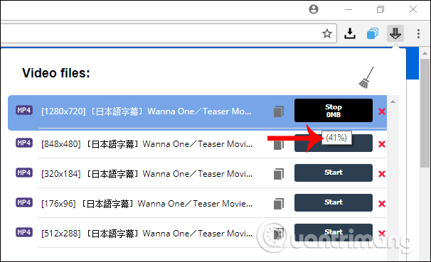 How to download videos Facebook, Vimeo with Vido - Video Downloader Picture 5
