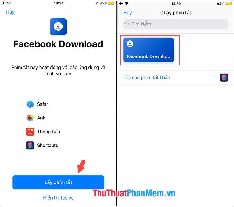 How to download videos from Facebook on iPhone is extremely easy Picture 4