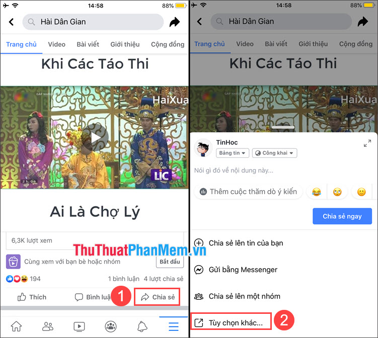 How to download videos from Facebook on iPhone is extremely easy Picture 5
