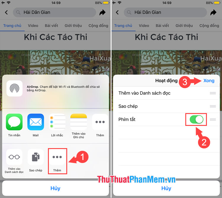How to download videos from Facebook on iPhone is extremely easy Picture 6