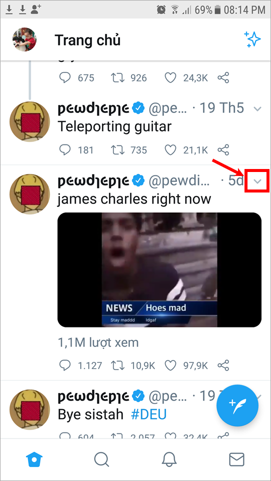 How to download videos from Twitter to iPhone, Android devices easily Picture 13