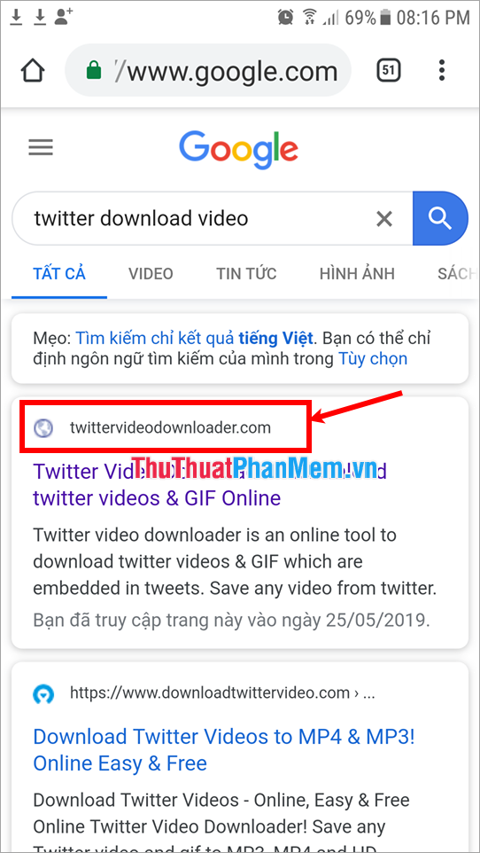 How to download videos from Twitter to iPhone, Android devices easily Picture 15