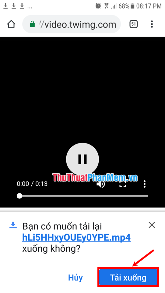 How to download videos from Twitter to iPhone, Android devices easily Picture 20