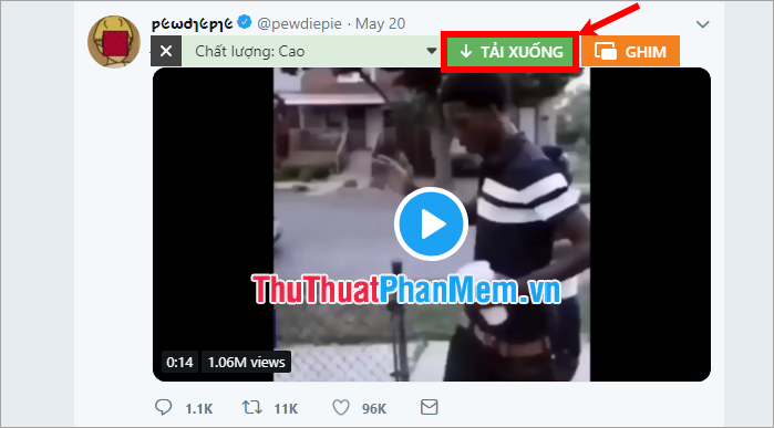 How to download videos from Twitter to your computer simply Picture 2