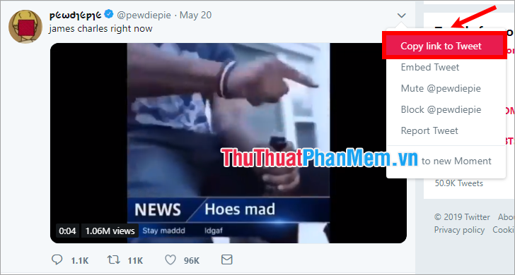 How to download videos from Twitter to your computer simply Picture 3