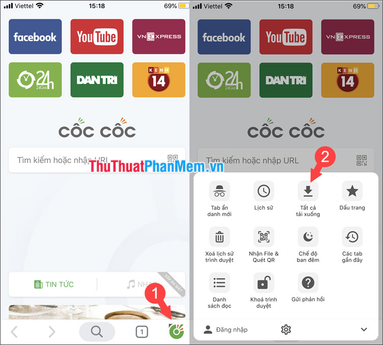 How to download videos from websites to iPhone is simple Picture 5