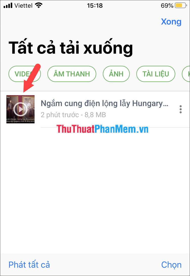 How to download videos from websites to iPhone is simple Picture 6