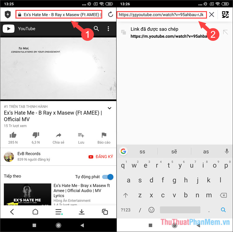 How to download videos from YouTube to your phone quickly and easily Picture 7